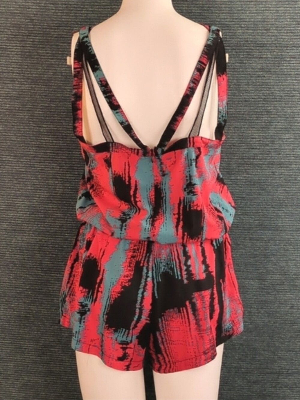 Fabletics Liza Romper In Heatwave Pattern - Picture 8 of 15